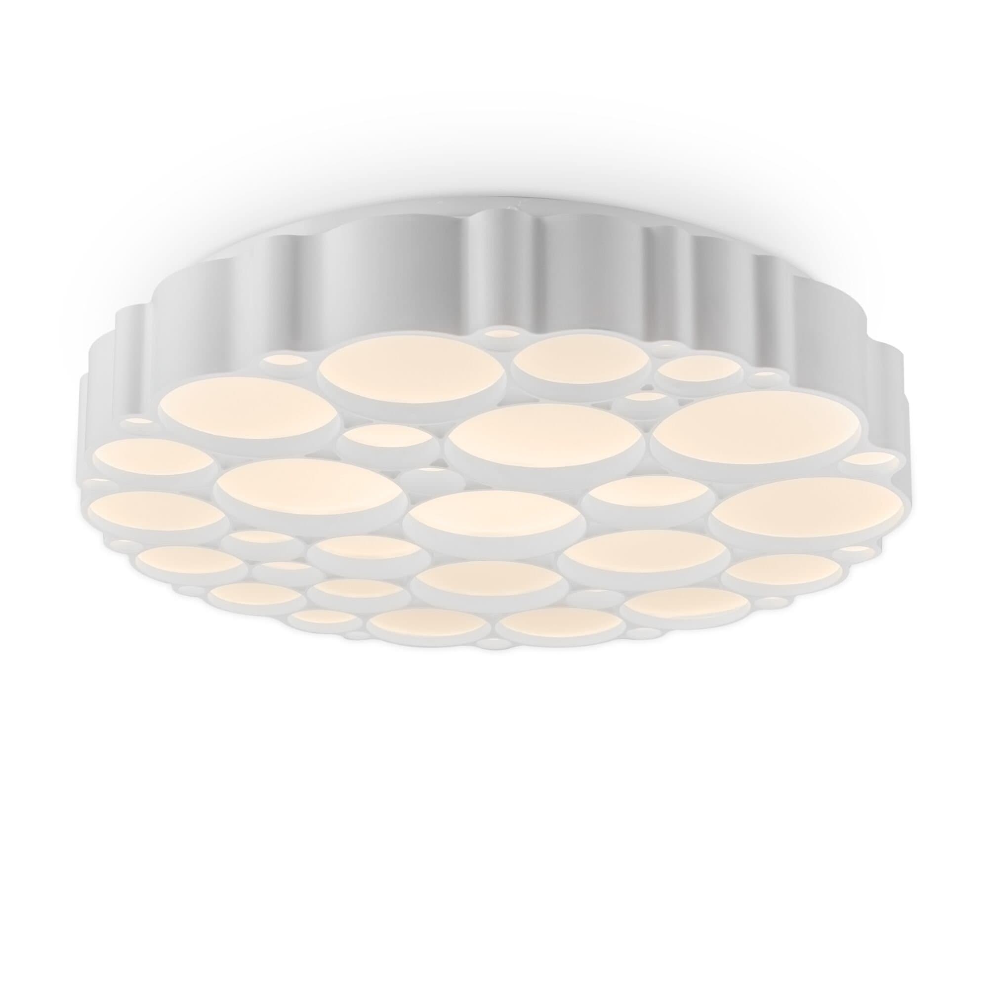 Freya LED Marilyn Белый Потолочный светильник FR6043CL-L72W — миниатюра 1