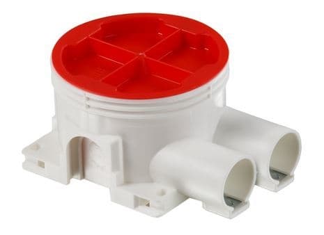 ABB DIY Коробка монтажная с 2-мя вводами D20 2TKA130031G1 — миниатюра 1