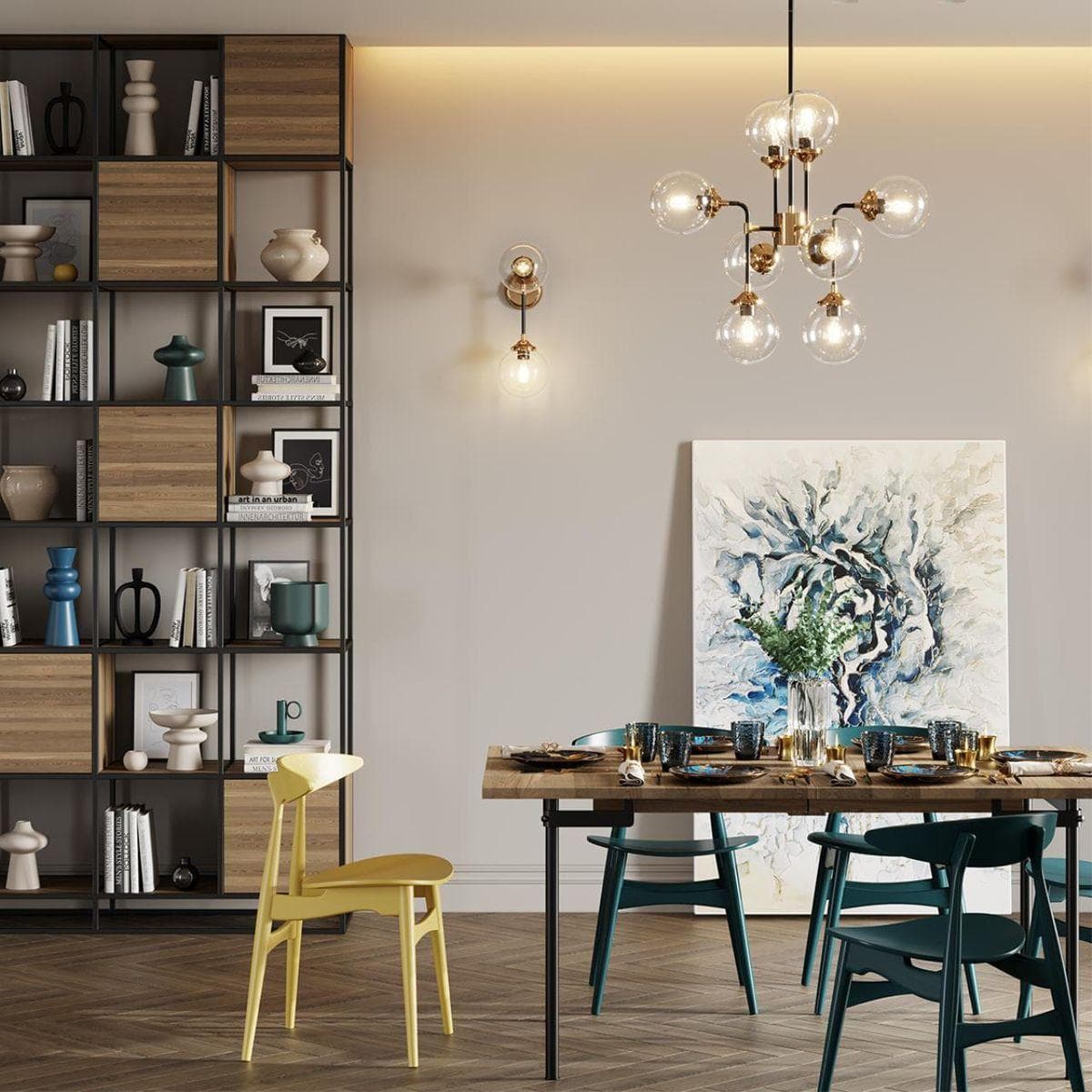Odeon Light 4971/2W LOFT ODL22 477 черный/золотой/прозрачный/стекло Бра E27 2*40W PRIAMA — миниатюра 5