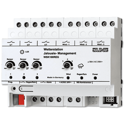 JUNG KNX Метеорологическая станция WSK100REG