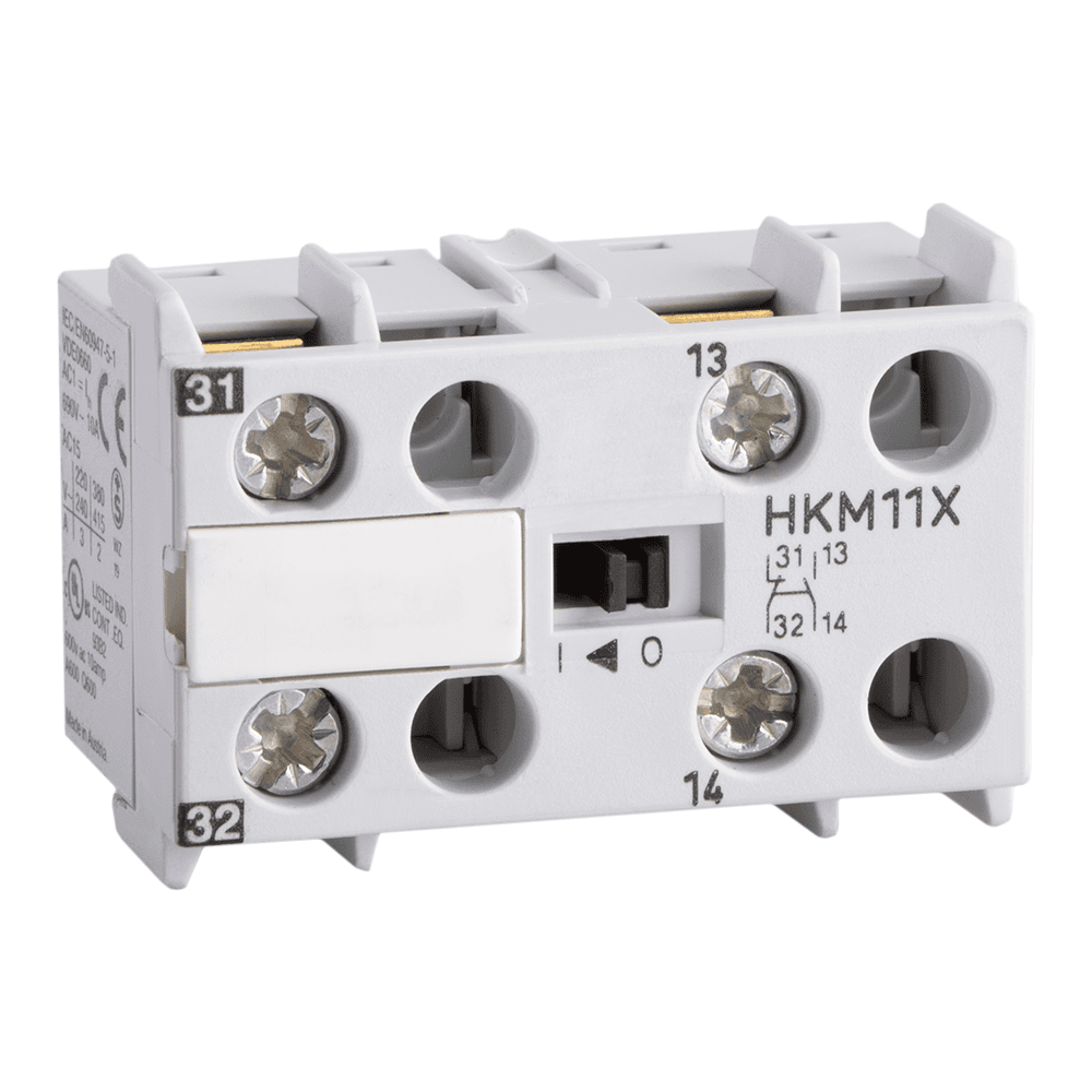 КЭАЗ Блок контактов вспомогательный OptiStart HKM11 117743