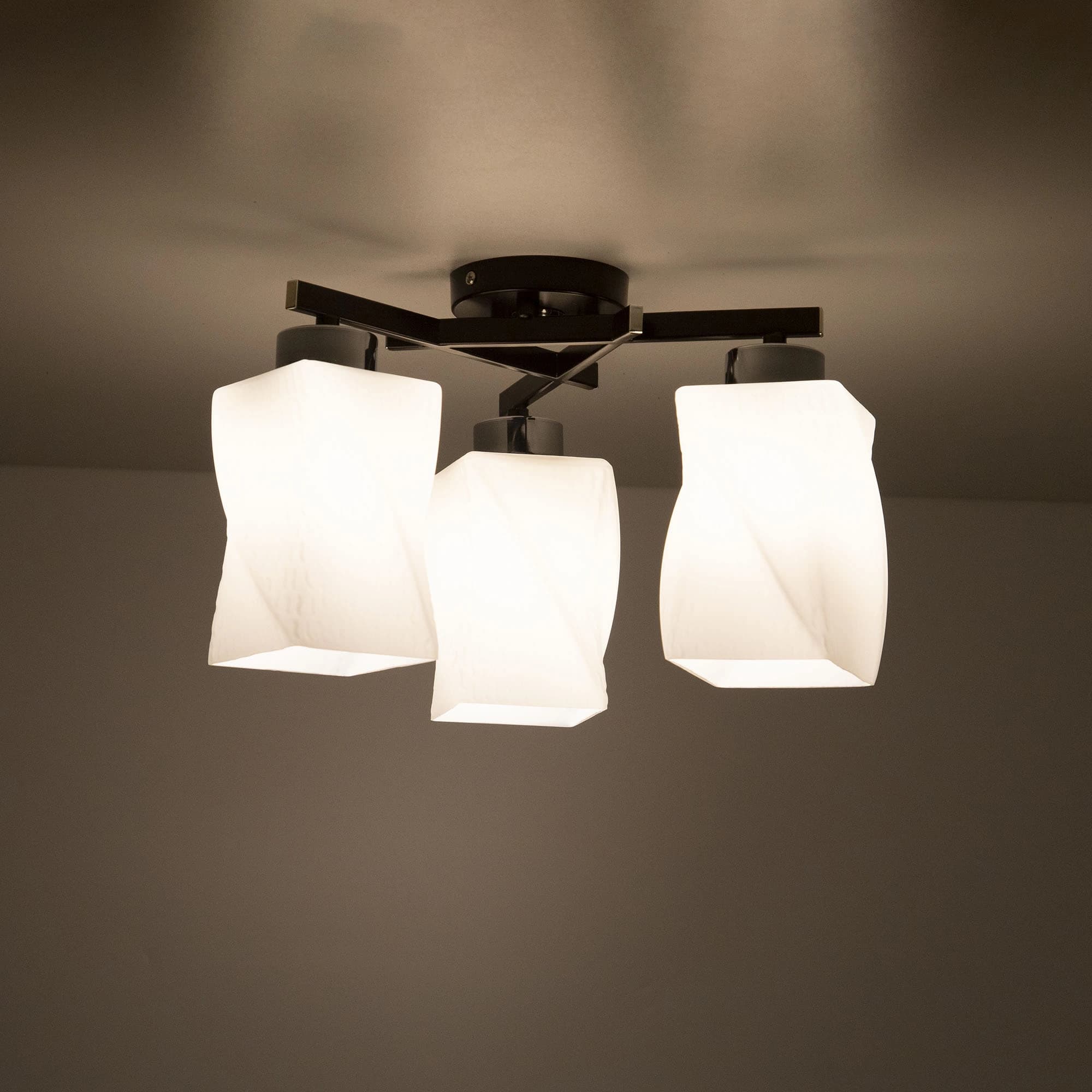 Citilux CL135131 Гранада Хром+Венге Светильник Люстра — миниатюра 2