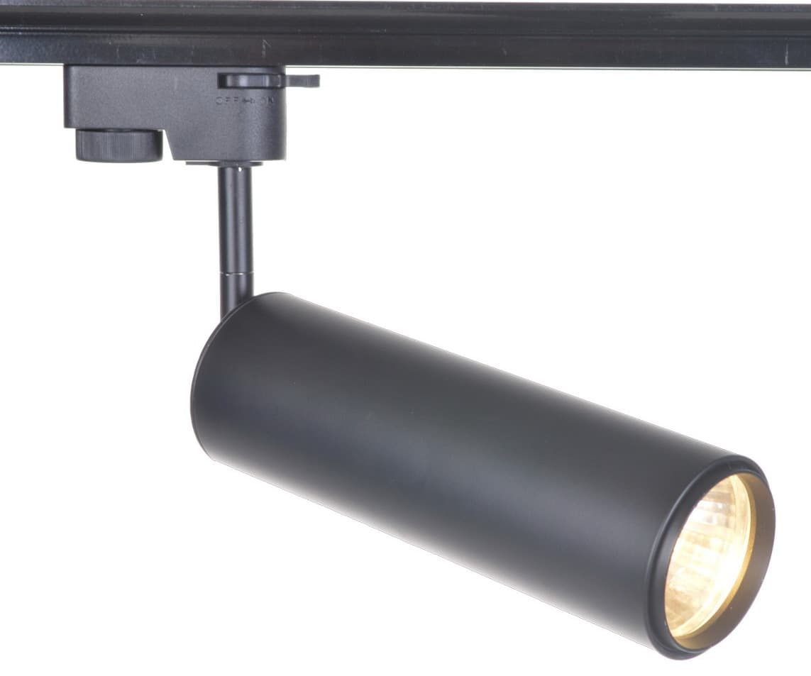 Arte Lamp Track Lights Черный Светильник трековый 1x12W 1xLED A1412PL-1BK