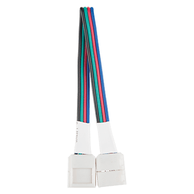 Gauss Коннектор для светодиодной ленты с возможностью изгиба RGB 3 шт. в упак. 291200000