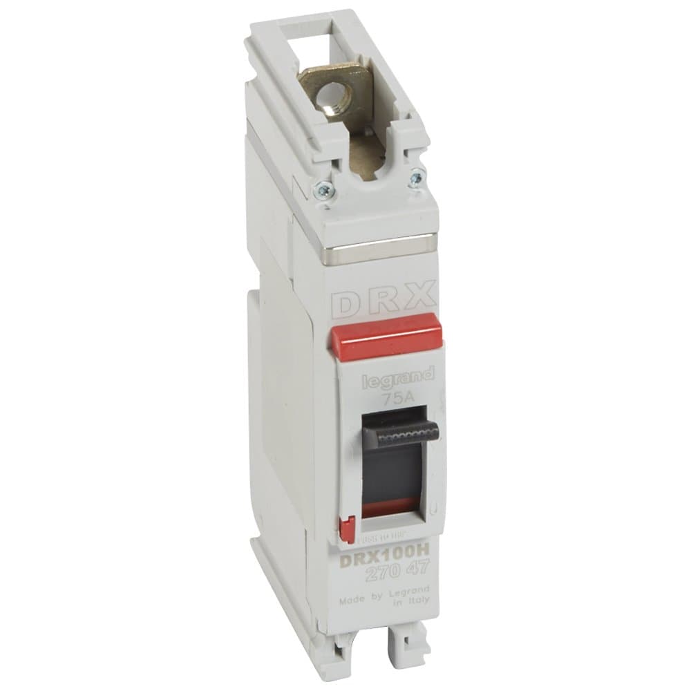 Legrand DRX125 термомагнитный 75A 1П 36KA 027047