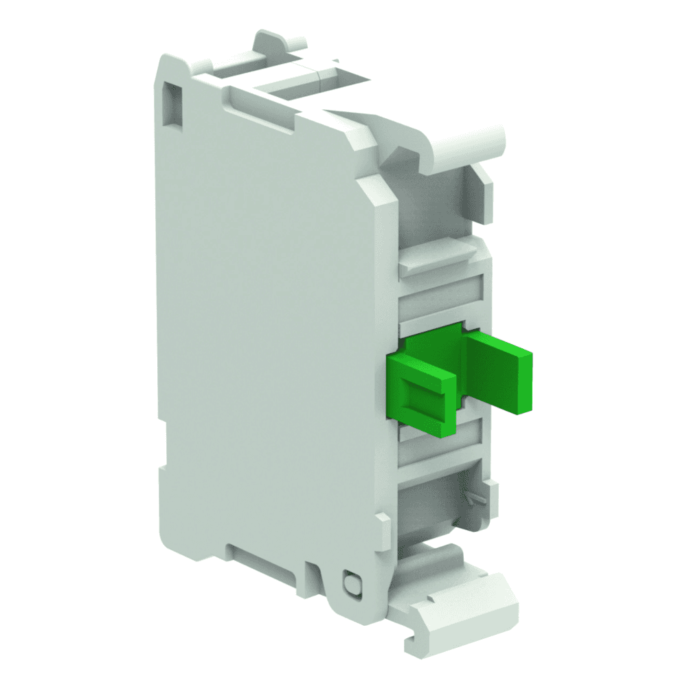 КЭАЗ Блок контактный OptiStart K-FX-10C10 фронтальный 1НО для AF-160..AF-230