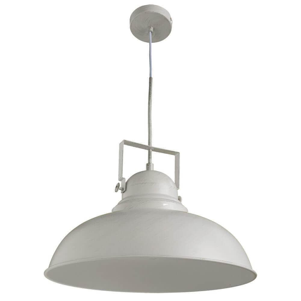 Arte Lamp Martin Белый Светильник подвесной 75W E27 A5213SP-1WG — миниатюра 1