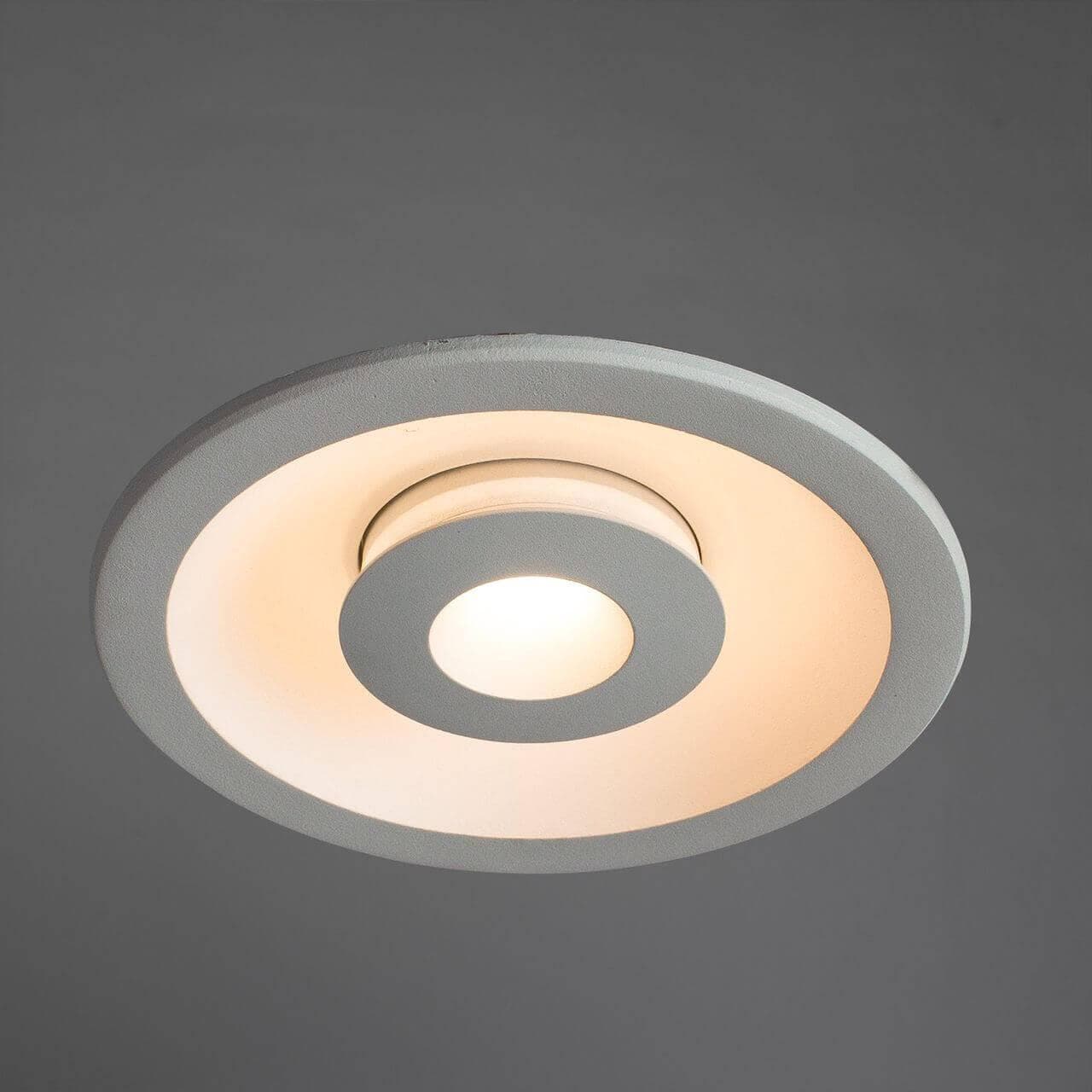 Arte Lamp SIRIO Встраиваемый точечный светильник 3,2*18*18 A7207PL-2WH — миниатюра 4
