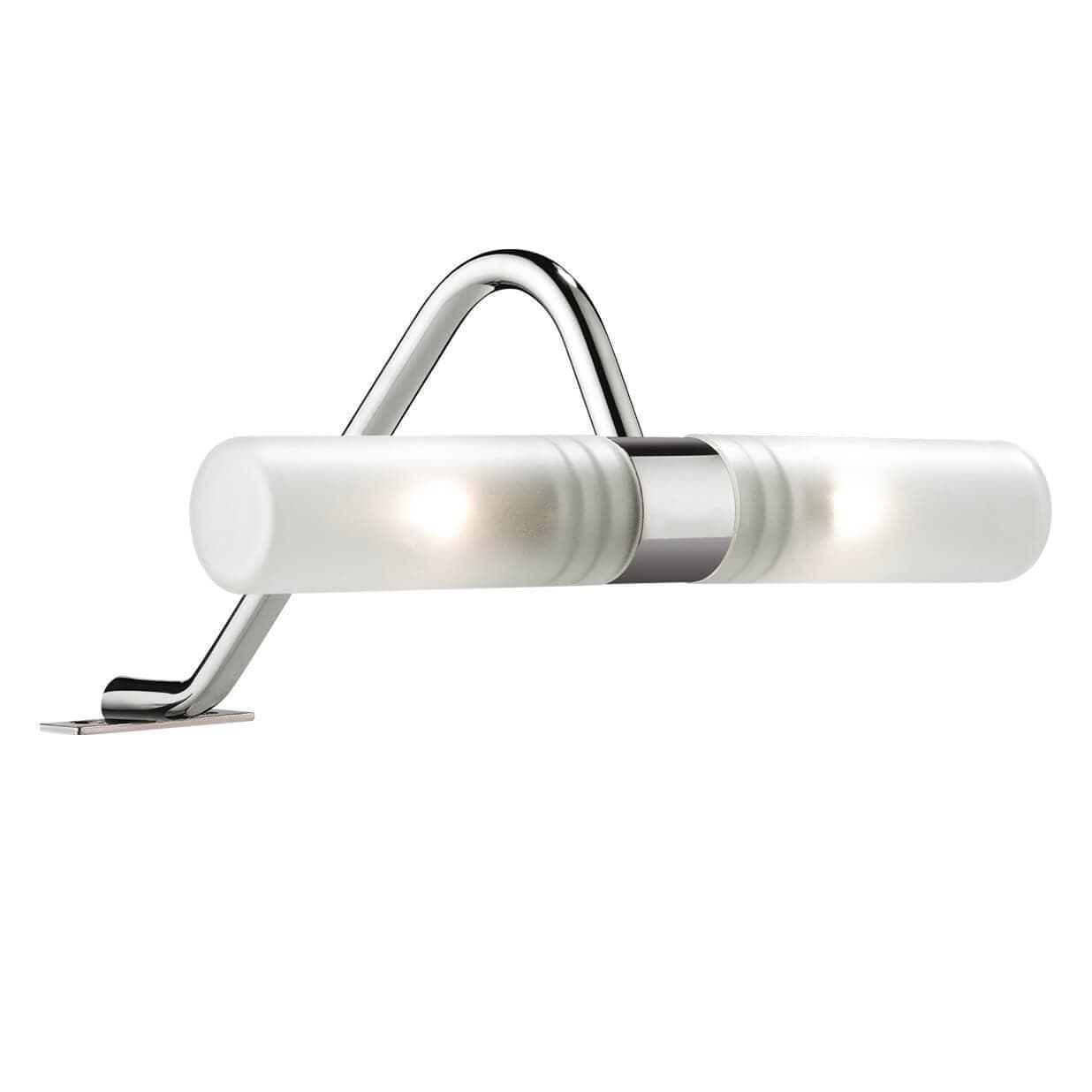 Odeon Light 2448/2 ODL13 777 Светильник с креплением на зеркало  G9 2*40W 220V IZAR хром — миниатюра 1