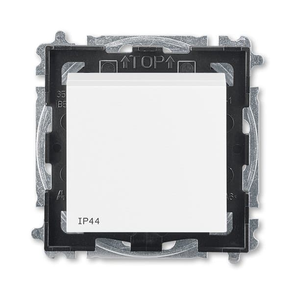 ABB EPJ Levit белый / белый Переключатель 1-клавишный IP44 2CHH596940A4003