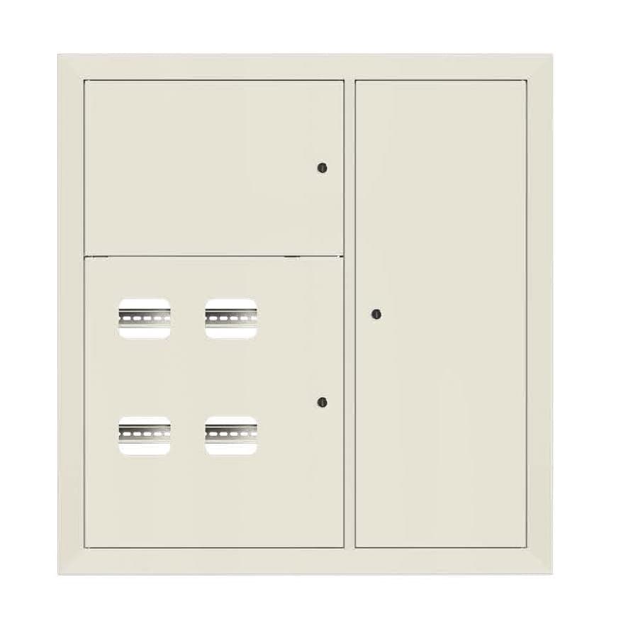 EKF Щит этажный 4 кв. RAL9002 (1000х950х150) PROxima
