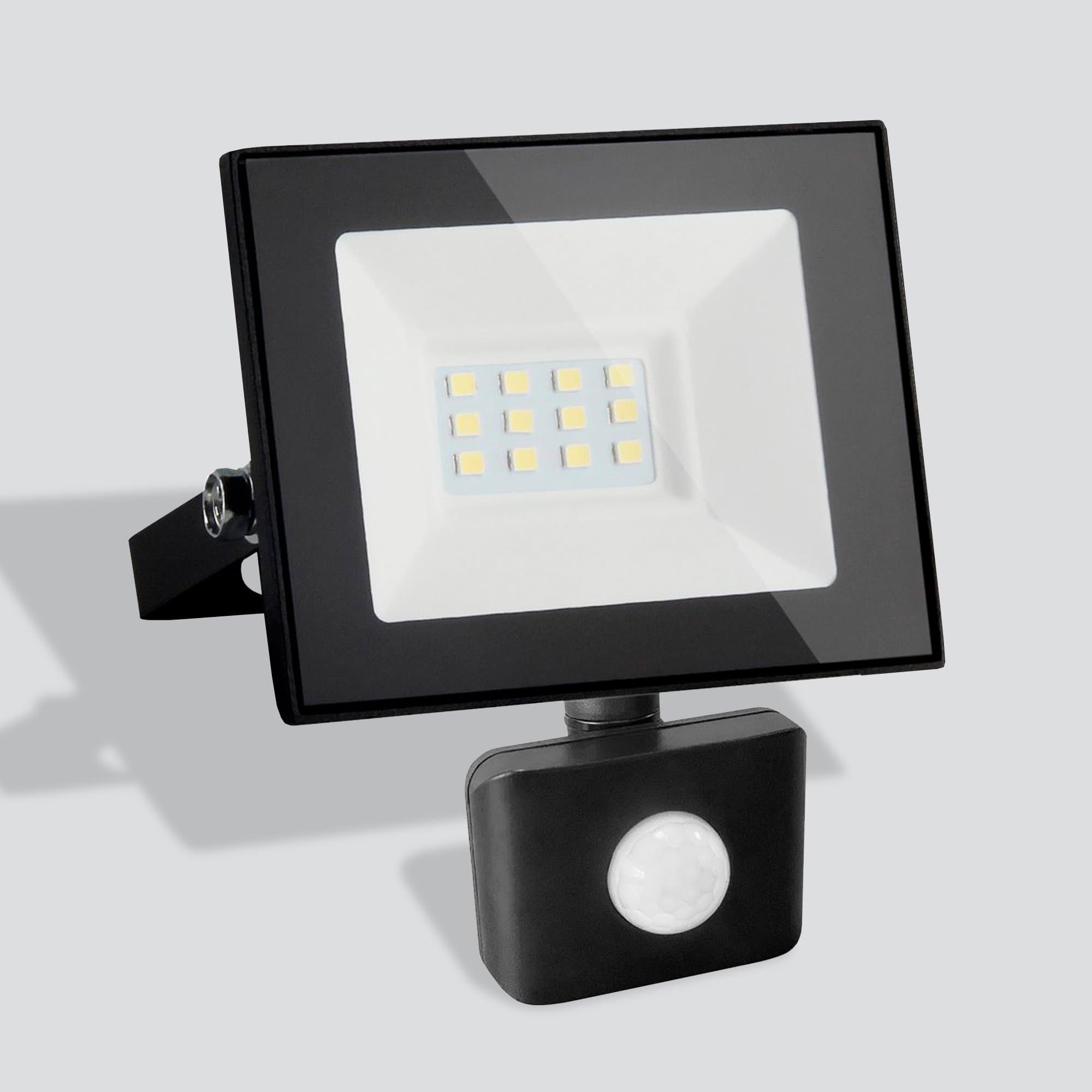 Elektrostandard 024 FL LED / Прожектор Elementary (с датчиком) 20W 6500K IP44 a051940