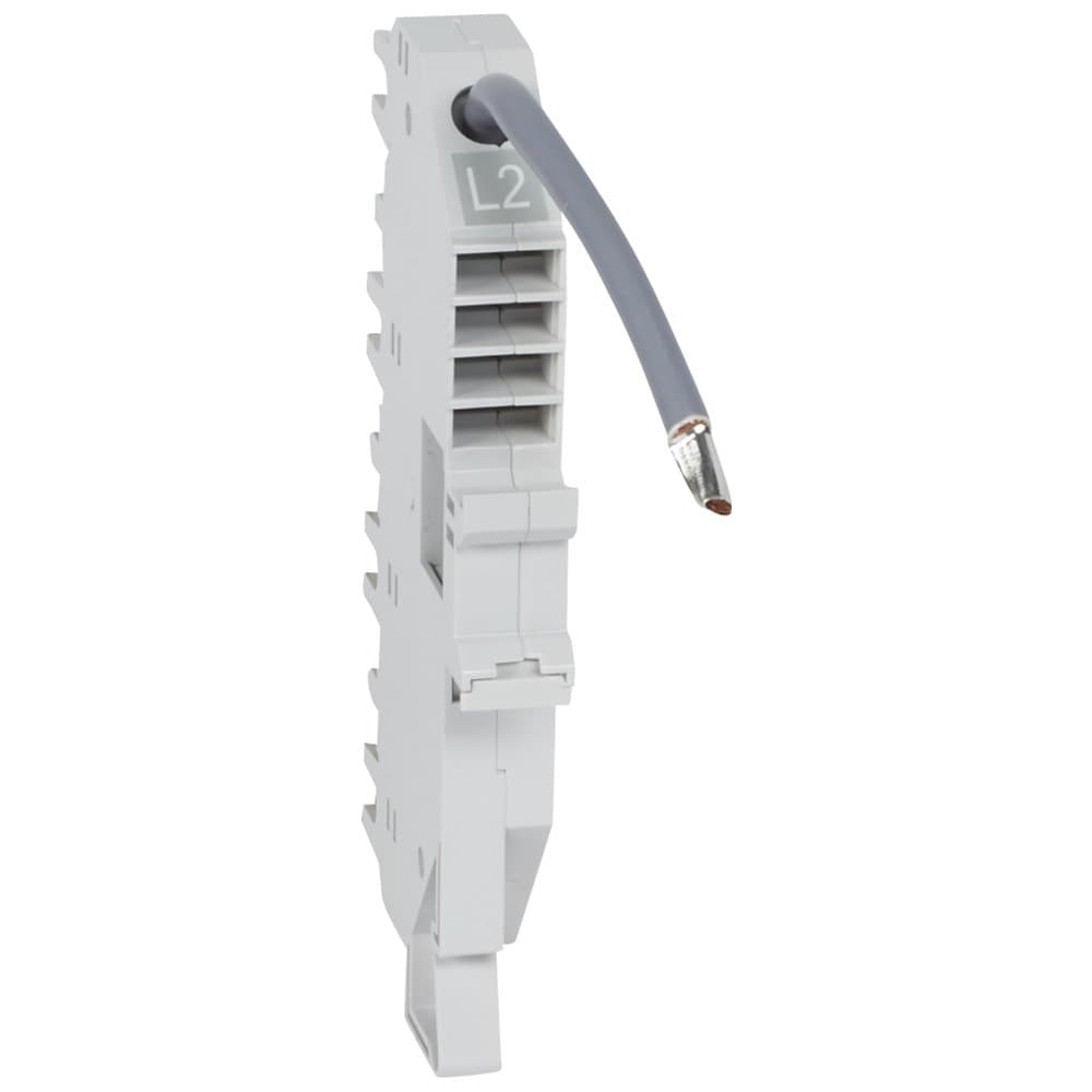 Legrand HX3 Суппорт DX3 1М <63A 1П Ф2 404525