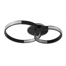 Kink Light 09430-30+40P,19 Люстра Далим черный d30+40 h10 Led 40W (3000-6000K)