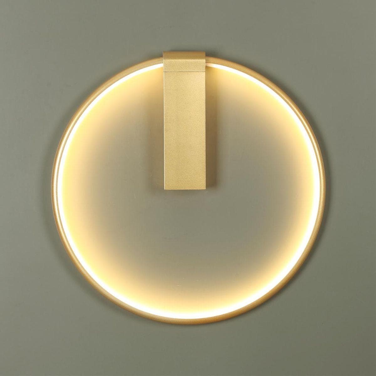 Odeon Light 4319/32WL HIGHTECH ODL22 111 металл/золото Настенный регулируемый IP20 LED 32W 1587Лм 3000K ANNEL — миниатюра 4