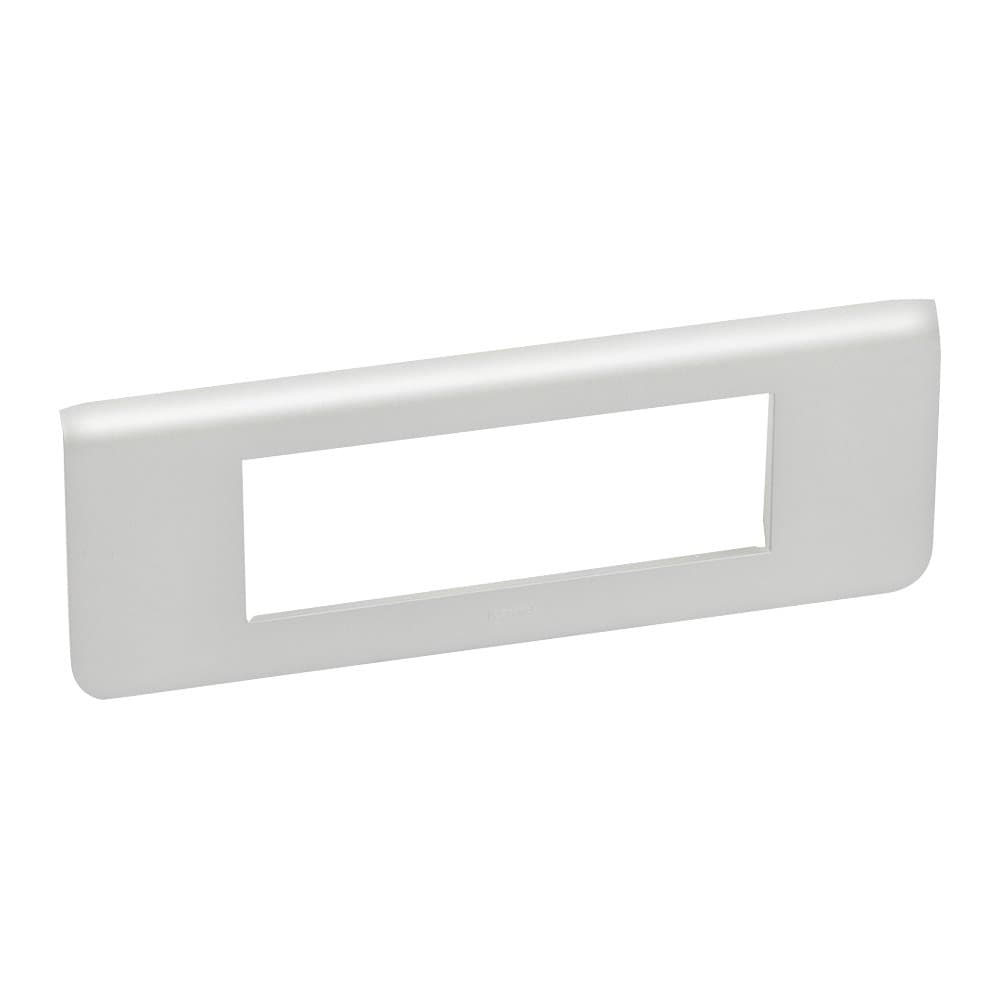 Legrand Mosaic Алюминий Рамка пластиковая 6 мод 079316
