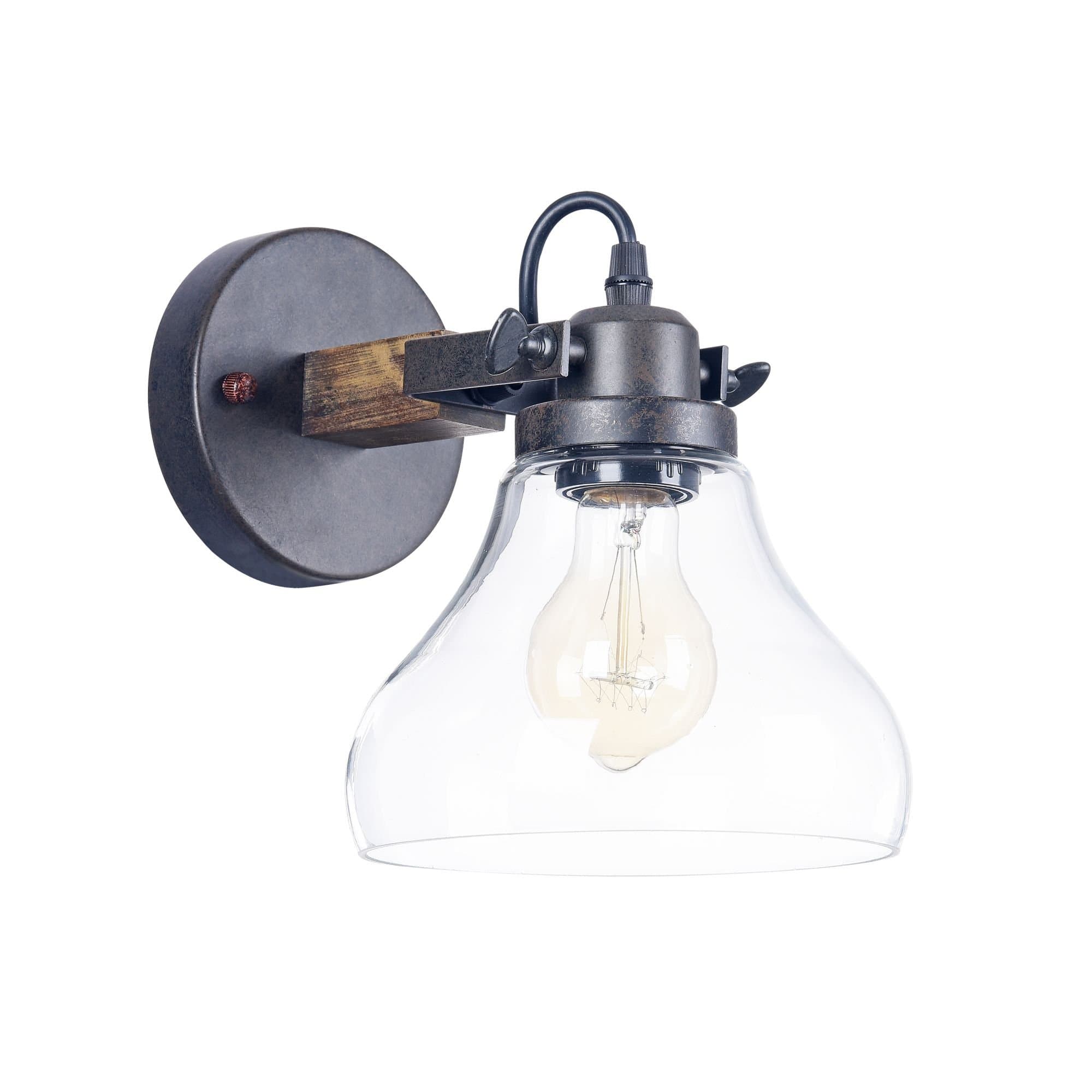 Freya Loft Lorenza Черный Бра E27 60W FR4171-WL-01-B — миниатюра 6