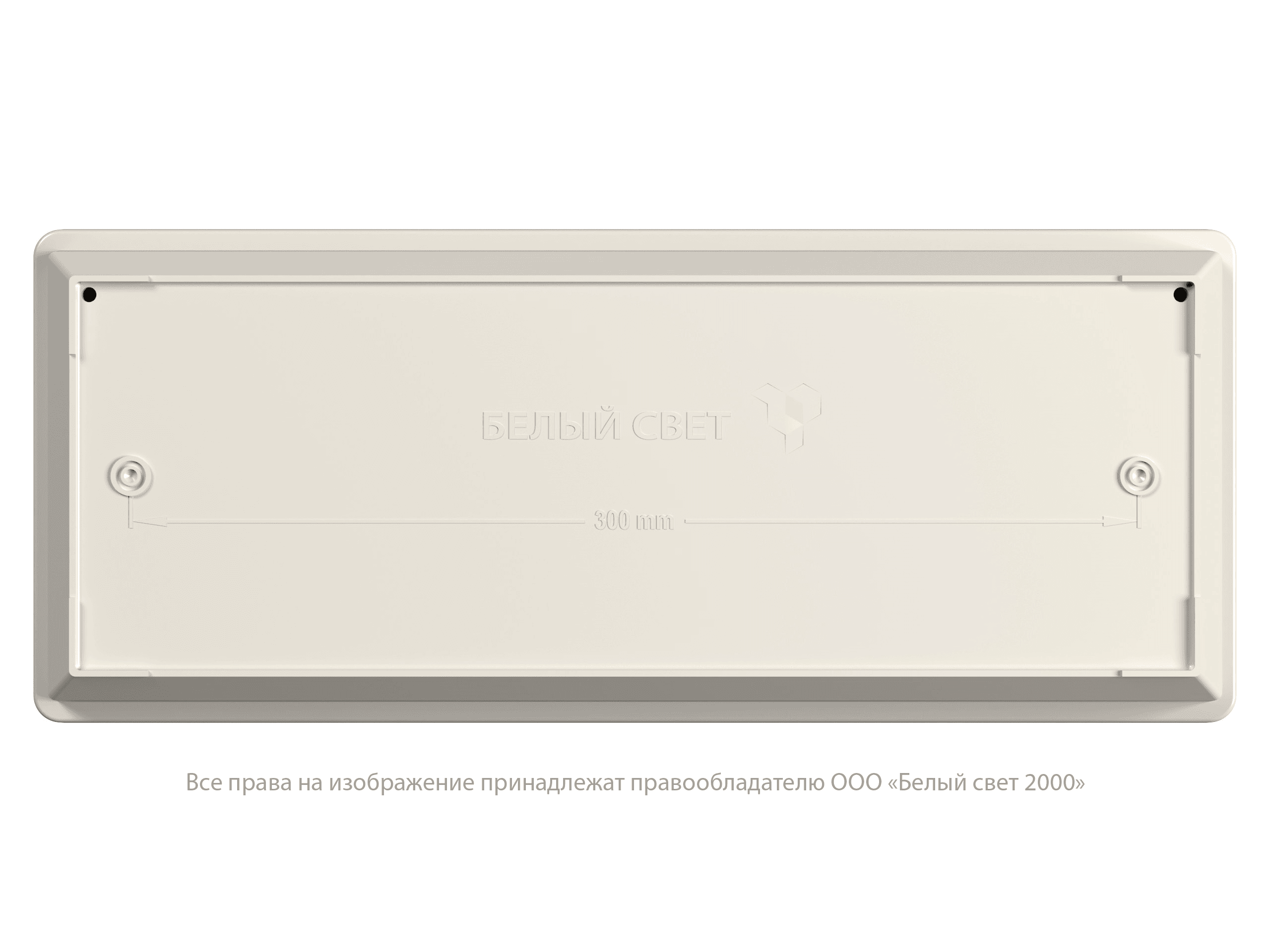 Белый свет Аварийный светильник BS-UNIVERSAL-10-L2-24 — миниатюра 9