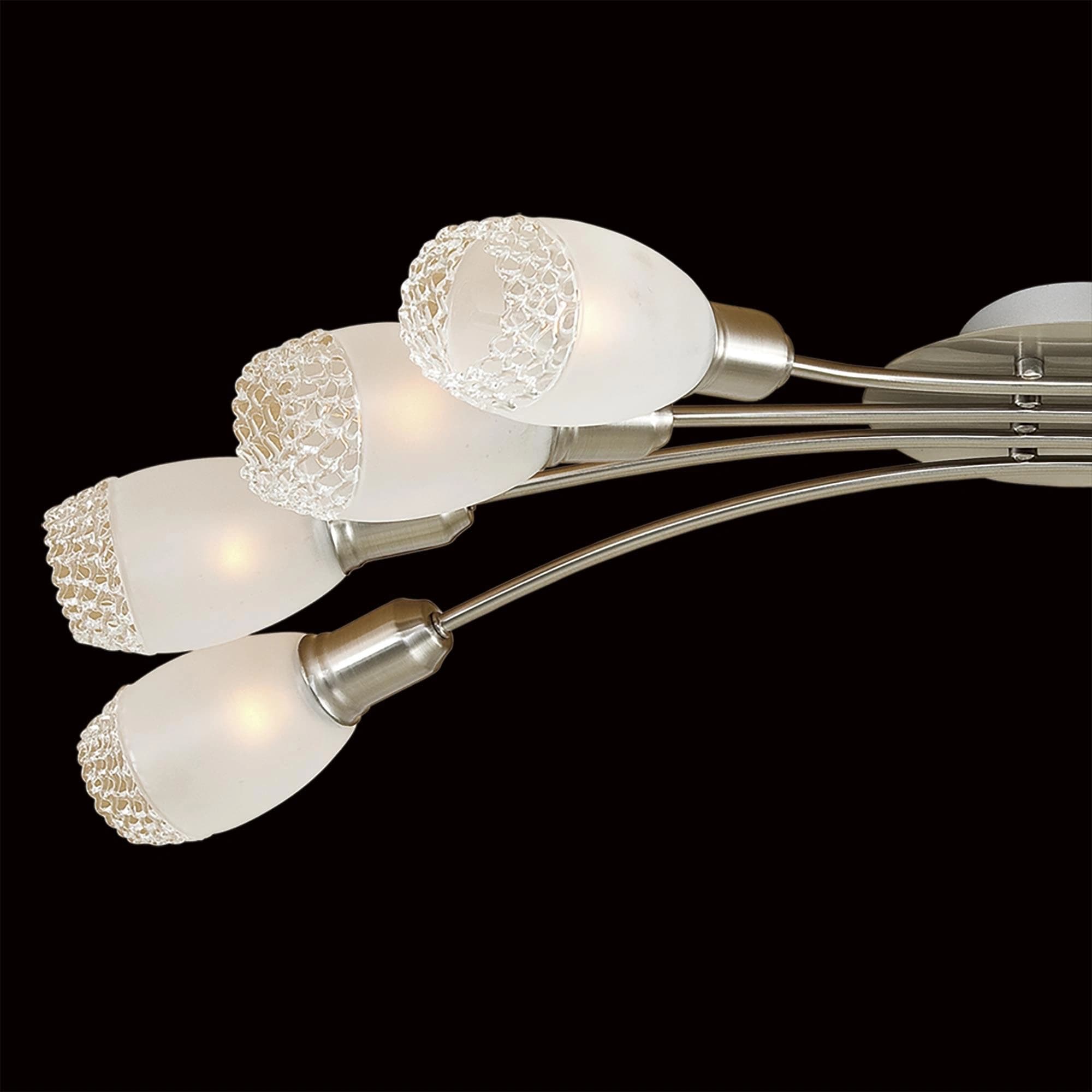 Citilux CL524181 Мери Хром Мат. Светильник Потол. — миниатюра 3