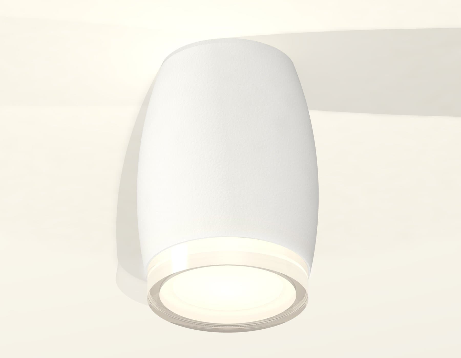 Ambrella Комплект накладного светильника XS1122022 SWH/FR белый песок/белый матовый MR16 GU5.3 (C1122, N7160) — миниатюра 2