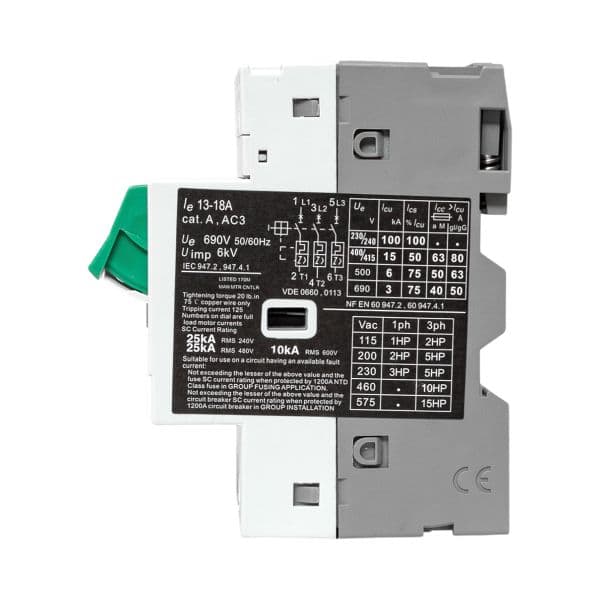 EKF Автомат пуска двигателя АПД-32 13-18А — миниатюра 6