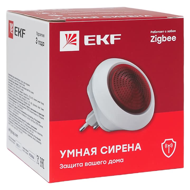 EKF Умная сирена Zigbee Connect — миниатюра 1