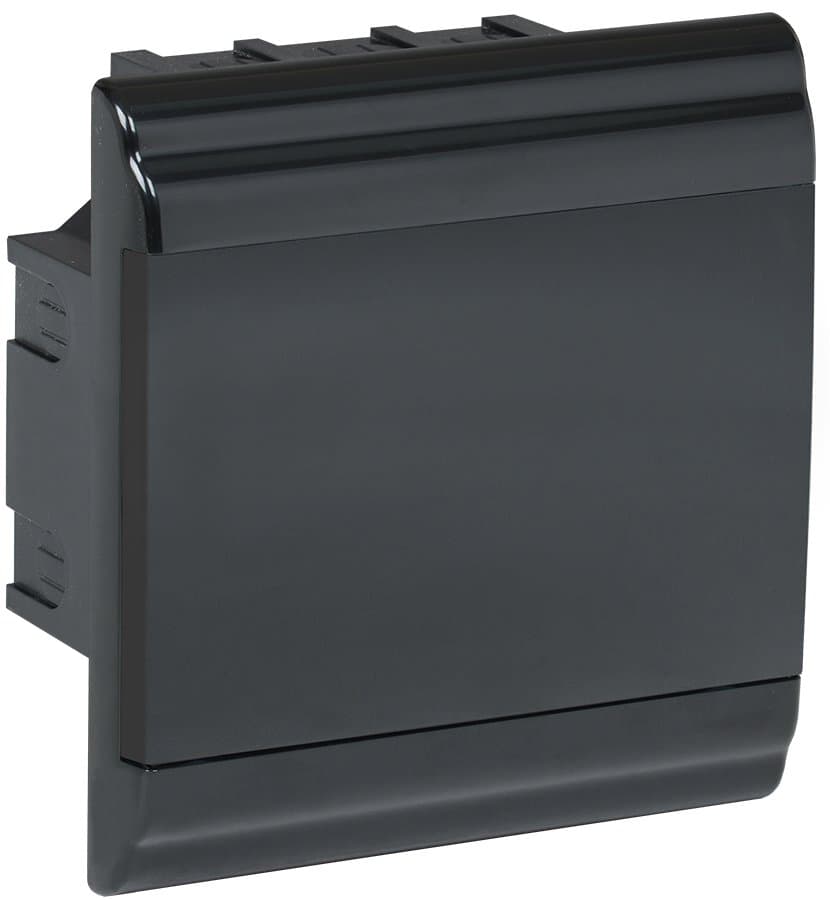 IEK PRIME Корпус пластиковый встраиваемый ЩРВ-П-6 черный IP41