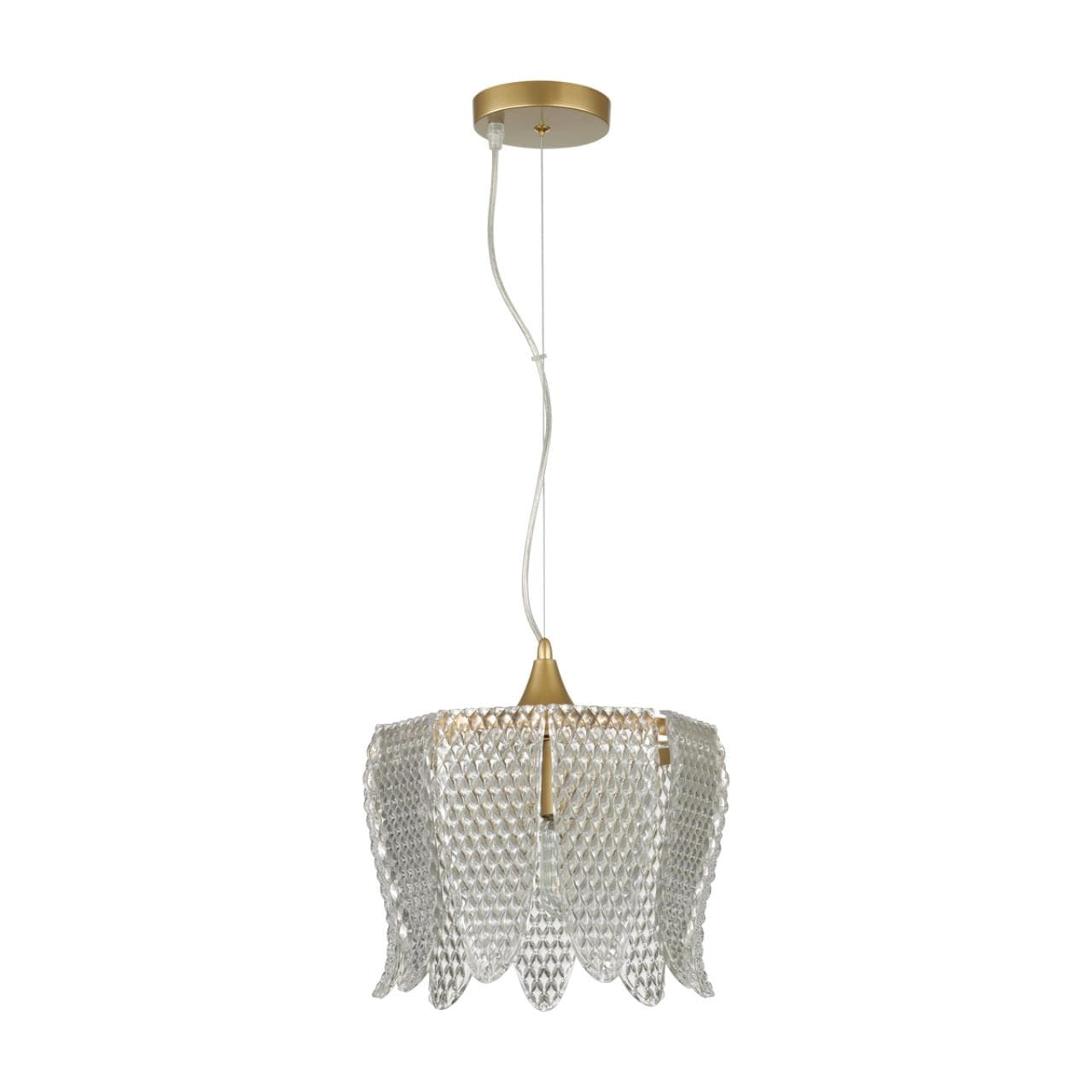 Lumion 5296/3 MODERNI LN23 матовое золото Светильник подвесной E27 3*40W 220V BEATRIS
