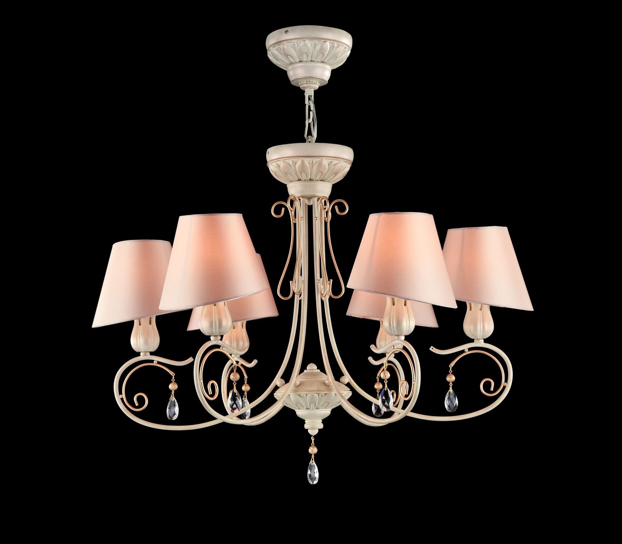 Maytoni Elegant Cutie Бежевый Люстра 6xE14 40W ARM051-06-G — миниатюра 2