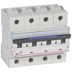 Legrand DX3 Автоматический выключатель 50кА 50А 4P D 410231 — миниатюра 2
