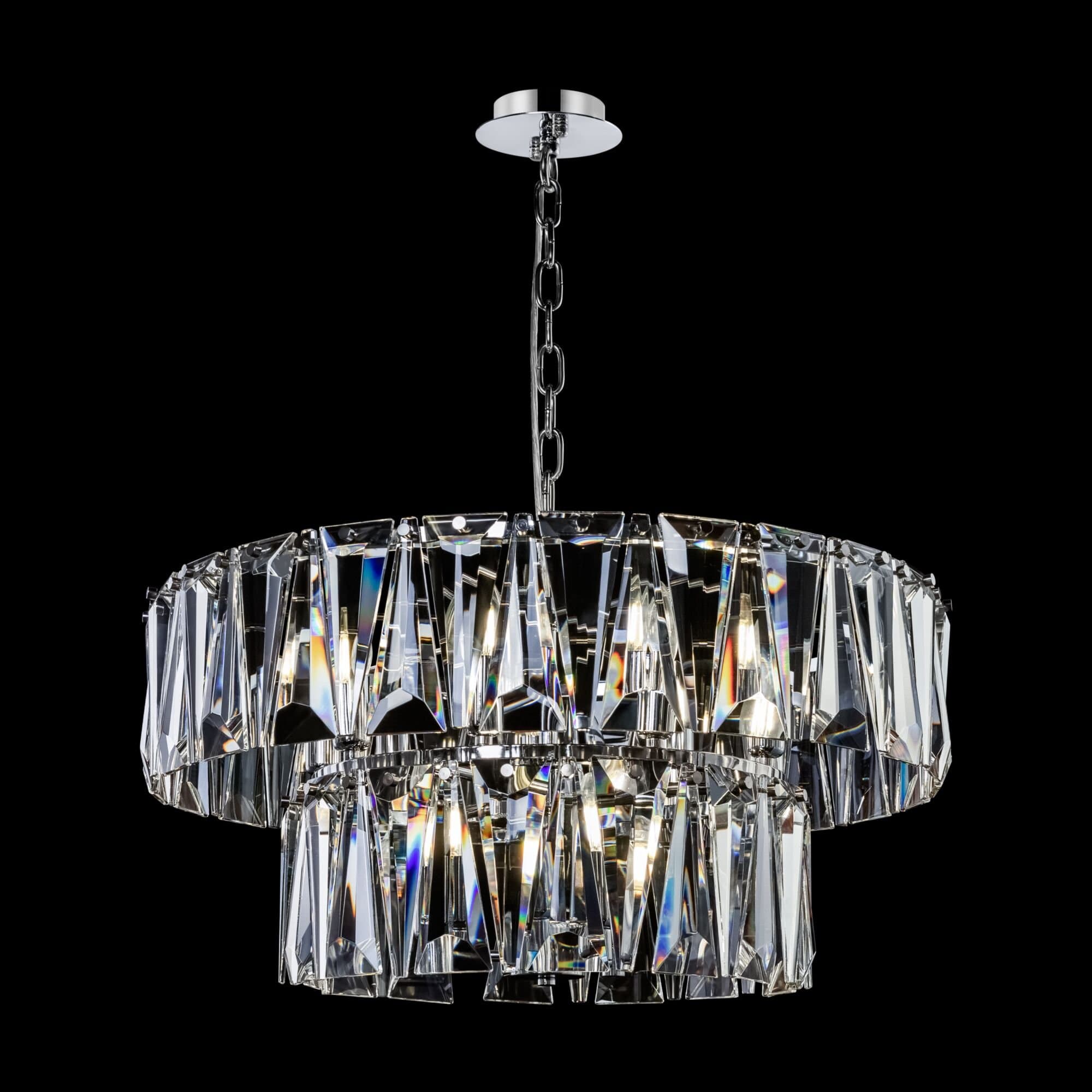 Maytoni Modern Puntes Хром Подвесной светильник MOD043PL-12CH — миниатюра 4
