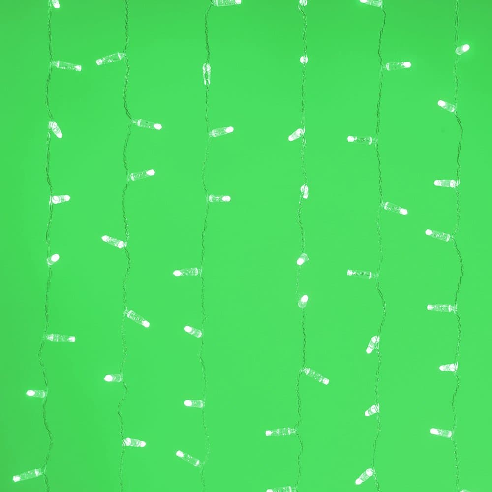 Arlight Светодиодная гирлянда ARD-CURTAIN-CLASSIC-2000x1500-CLEAR-360LED Green (230V, 60W) (Ardecoled, IP65) 024848 — миниатюра 2