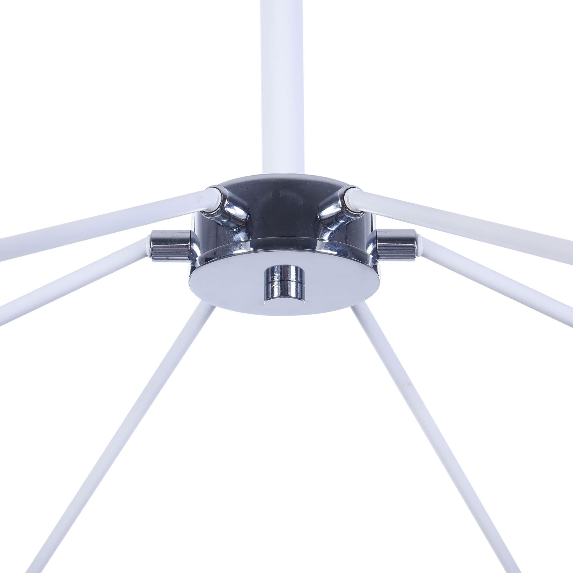 Freya Modern Abigail Белый Люстра E14 40W FR5038-CL-06-W — миниатюра 5