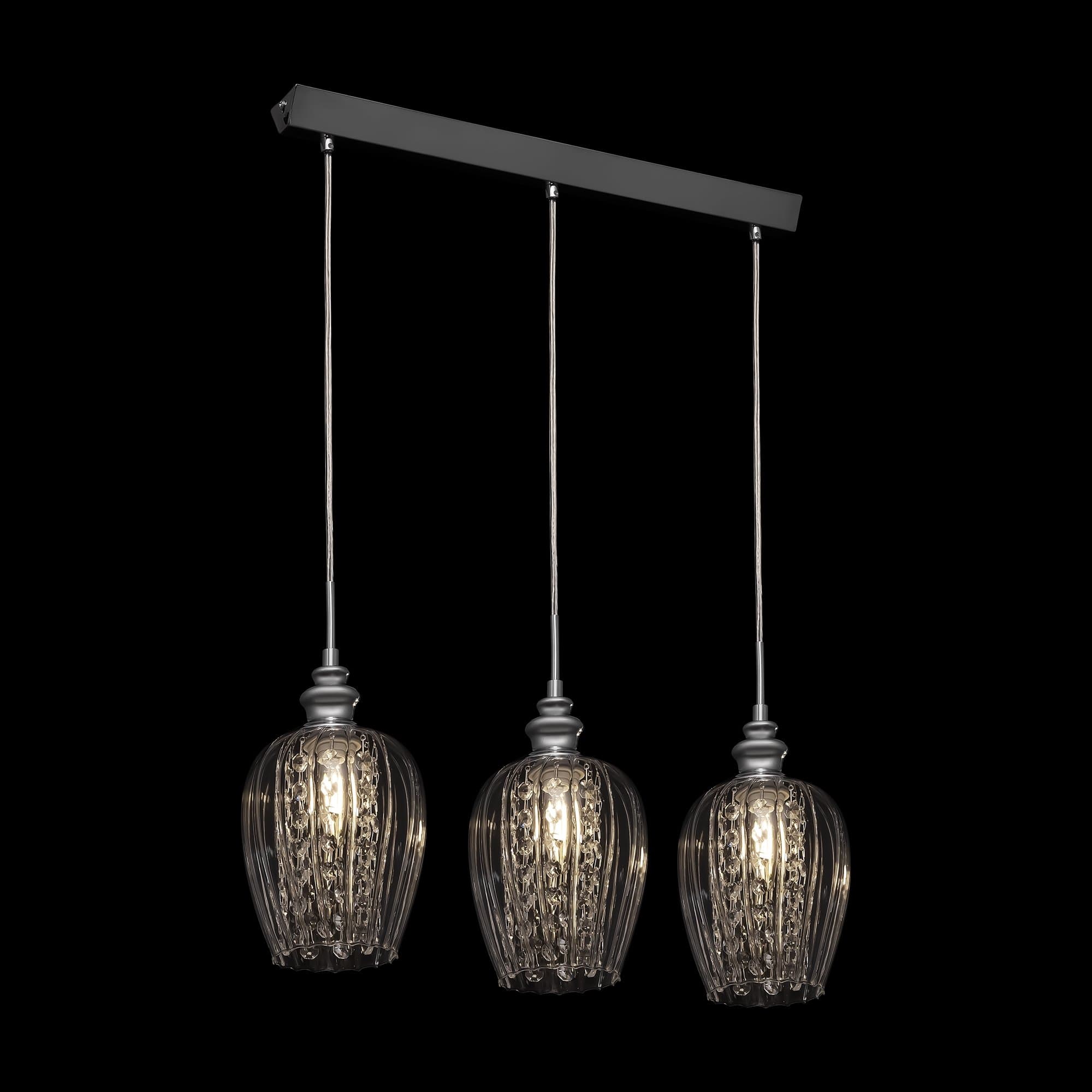 Maytoni Pendant Blues Никель Подвес 3xE14 40W MOD044-PL-03-N — миниатюра 7