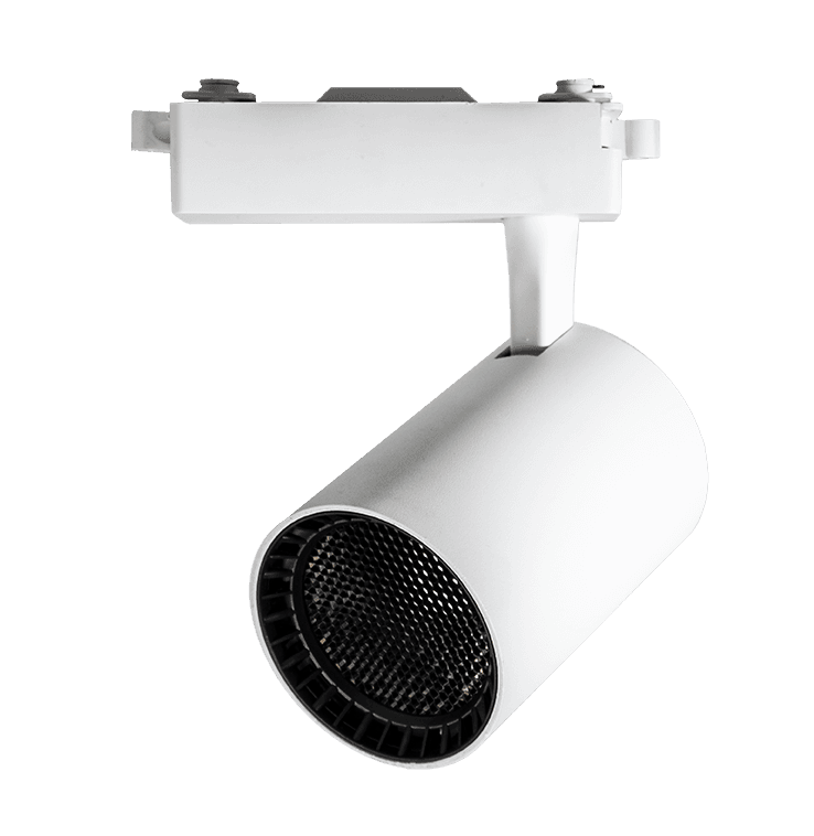 Jazzway Прожектор светодиодный трековый PTR 1335 35w 4000K 24° WH (белый) IP40 .5022133