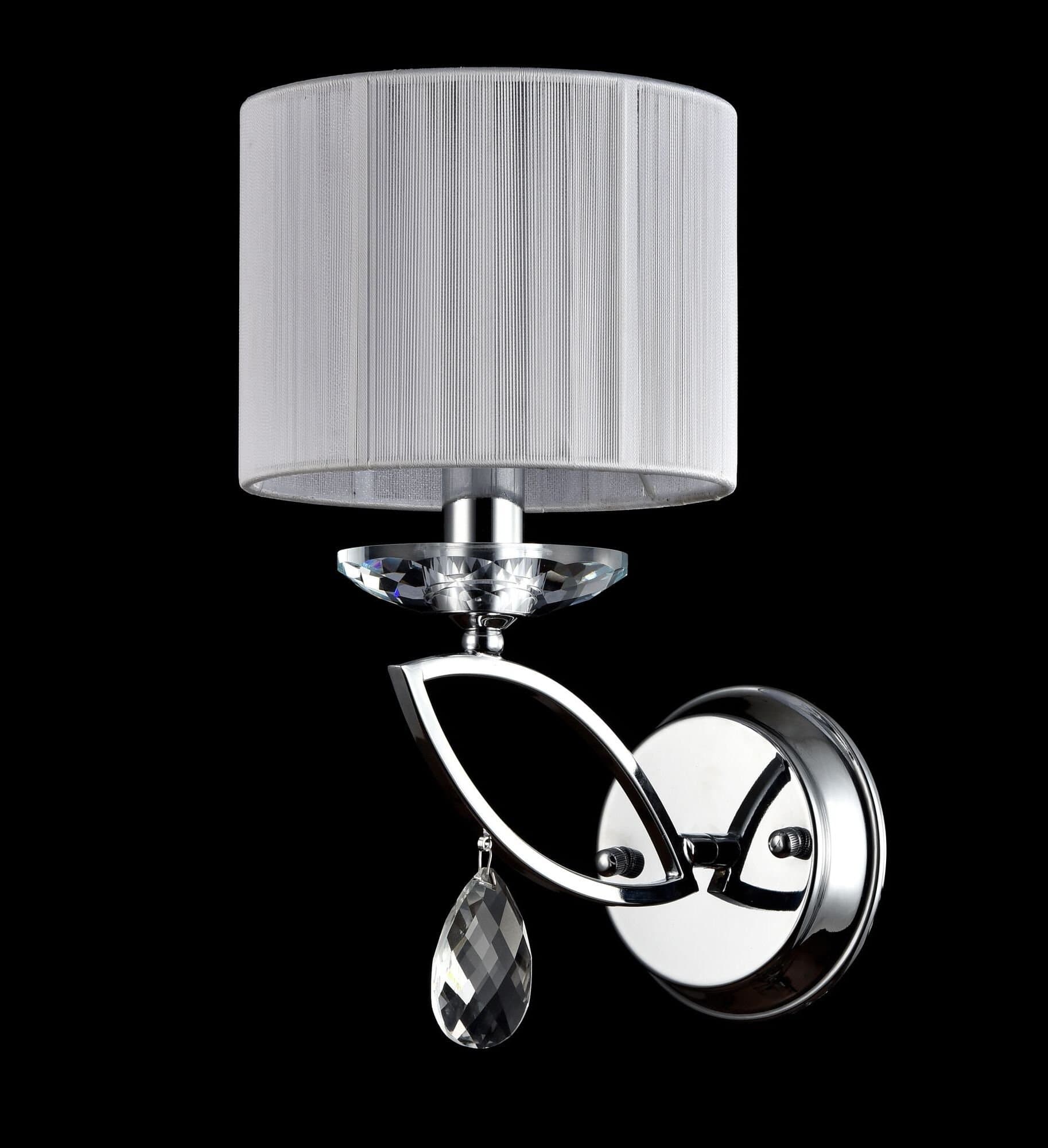Maytoni Neoclassic Miraggio Хром Бра 1xE14 40W MOD602-01-N — миниатюра 7