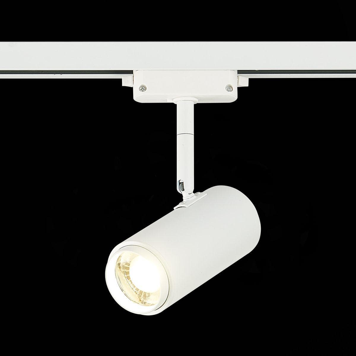 ST Luce ST600.546.12 Трековый светодиодный светильник Zoom Белый LED 1*12W 4000K 1 200Lm Ra>80 15-60° IP20 L137xW59xH179 170-240VV — миниатюра 2