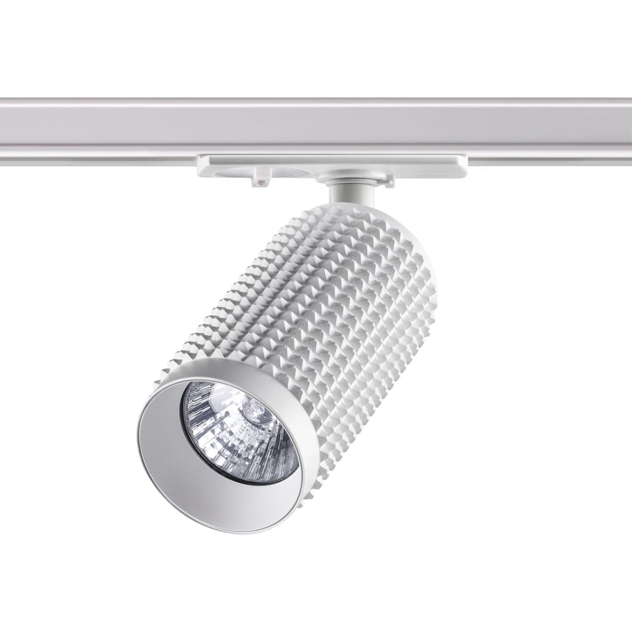 Novotech 370764 PORT NT21 000 белый Однофазный трековый светильник IP20 GU10 50W 220V MAIS
