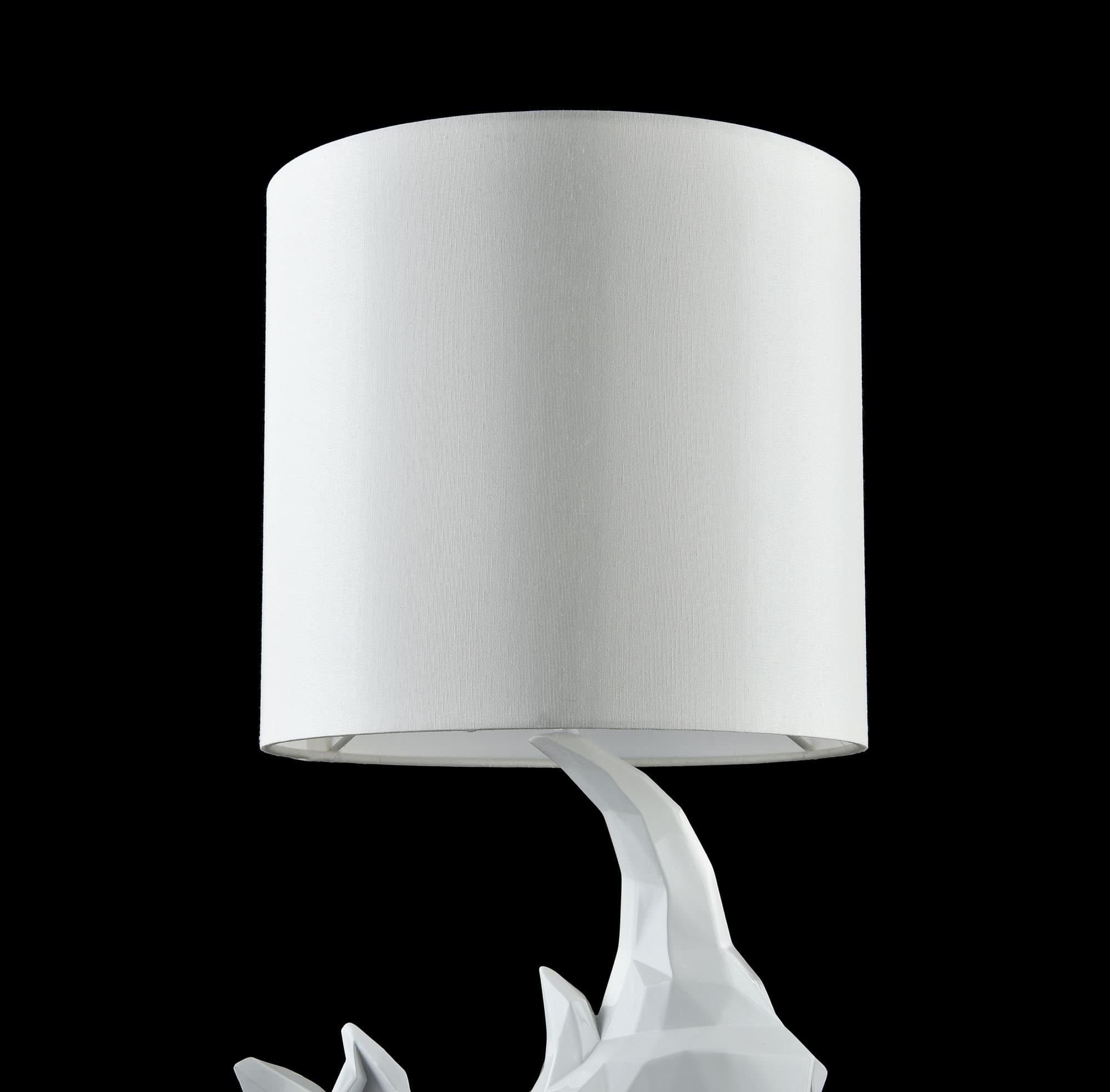 Maytoni Table & Floor Nashorn Белый Настольная лампа 1xE14 40W MOD470-TL-01-W — миниатюра 6