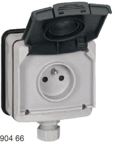 Legrand EMDX3 Трёхфазный счётчик сертификат MID 63А 4 мод выход RS 485 и импульсный 004683 — миниатюра 2
