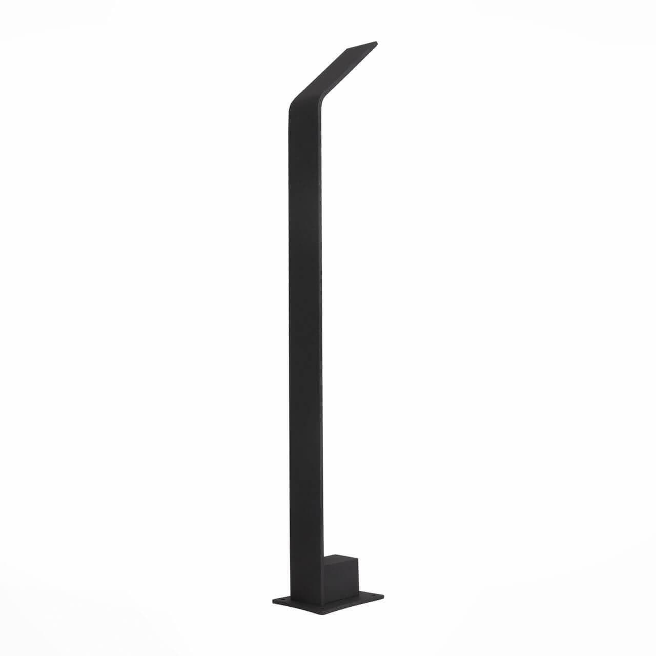 ST LUCE SL094.445.01 Светильник уличный наземный Черный/Черный LED 1*4W — миниатюра 3