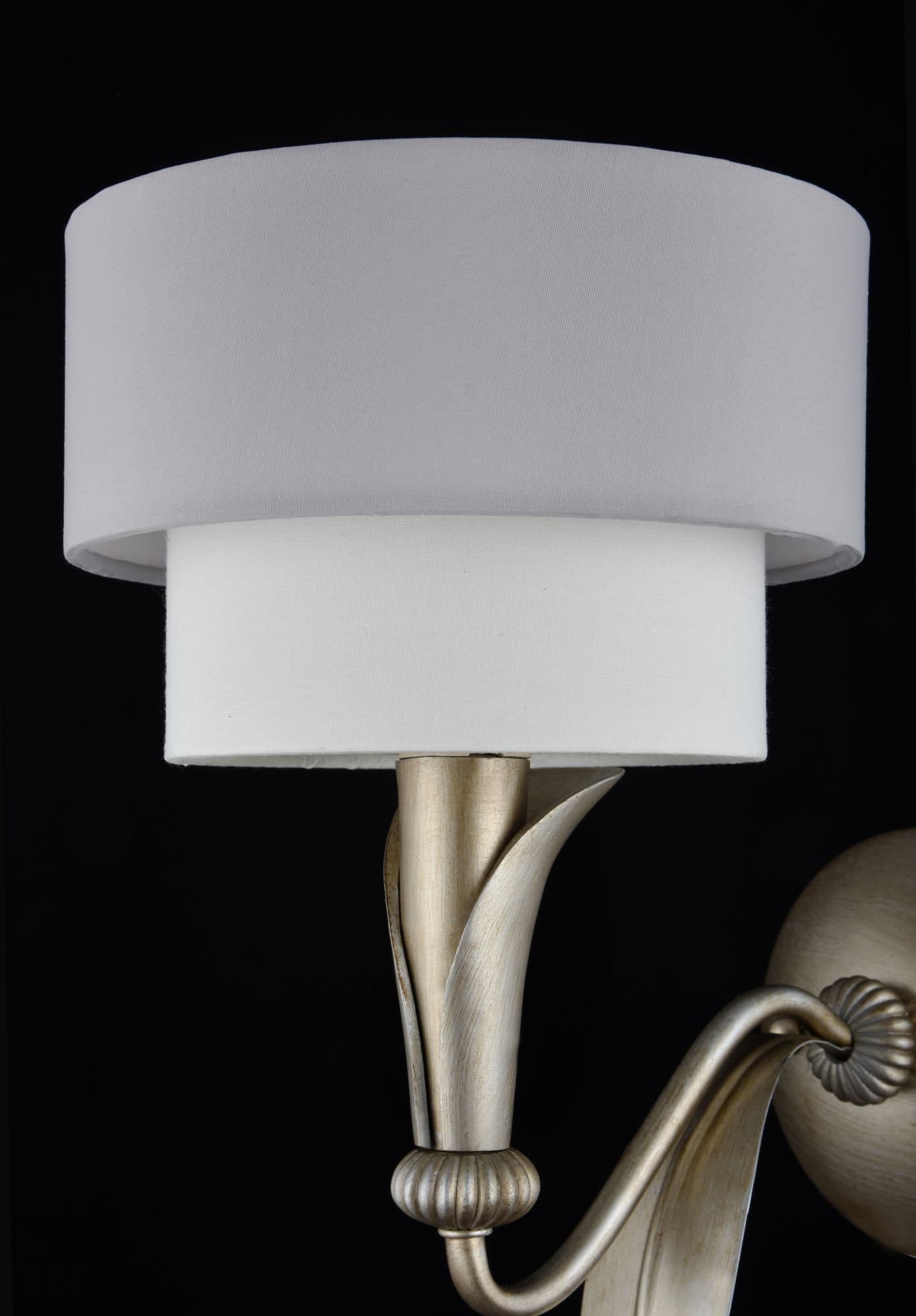 Maytoni House Lillian Серебро Антик Бра 1xE14 40W H311-01-G — миниатюра 7