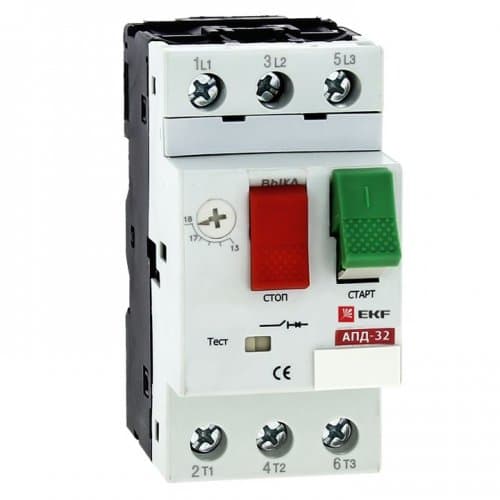 EKF PROxima Автомат пуска двигателя АПД-32 4-6,3А — миниатюра 2