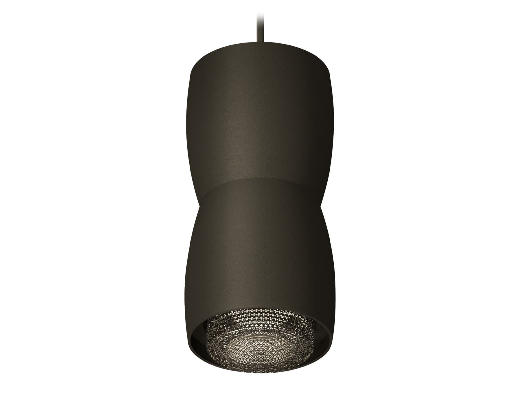Ambrella Комплект подвесного светильника с композитным хрусталем XP1142032 SBK/BK черный песок/тонированный MR16 GU5.3 (A2311, C1142, A2011, C1142, N7 — миниатюра 1