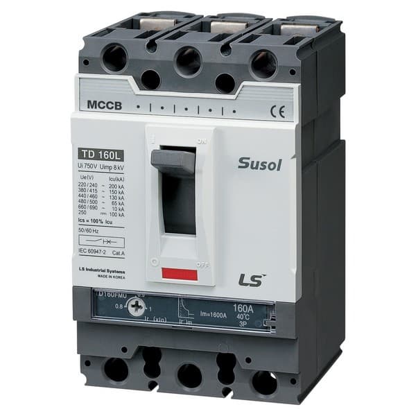 LSIS Выключатель-разъединитель TD160NA DSU 160A 3P 0102018100