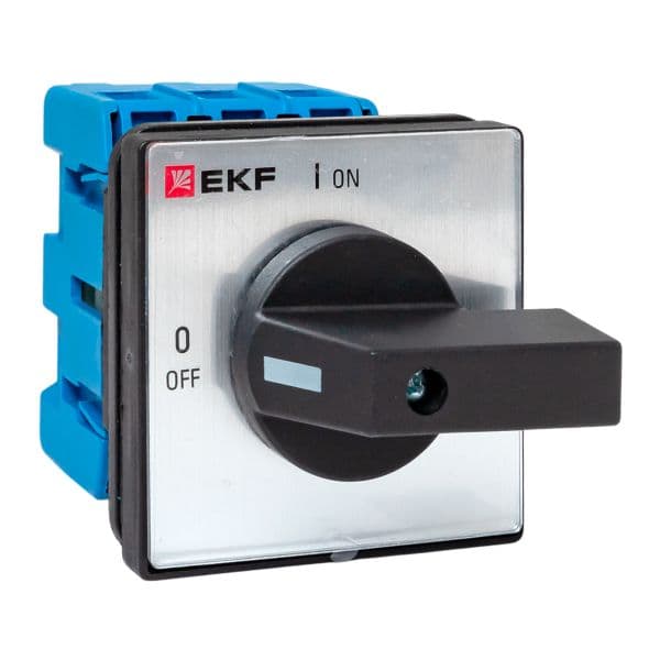 EKF Переключатель кулачковый ПК-2-13 40А 3P «ВКЛ-ВЫКЛ» IP65 — миниатюра 1