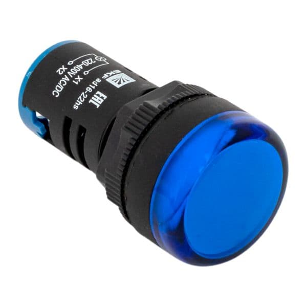 EKF Матрица светодиодная AD16-22HS синяя 220-400В AC/DC — миниатюра 6