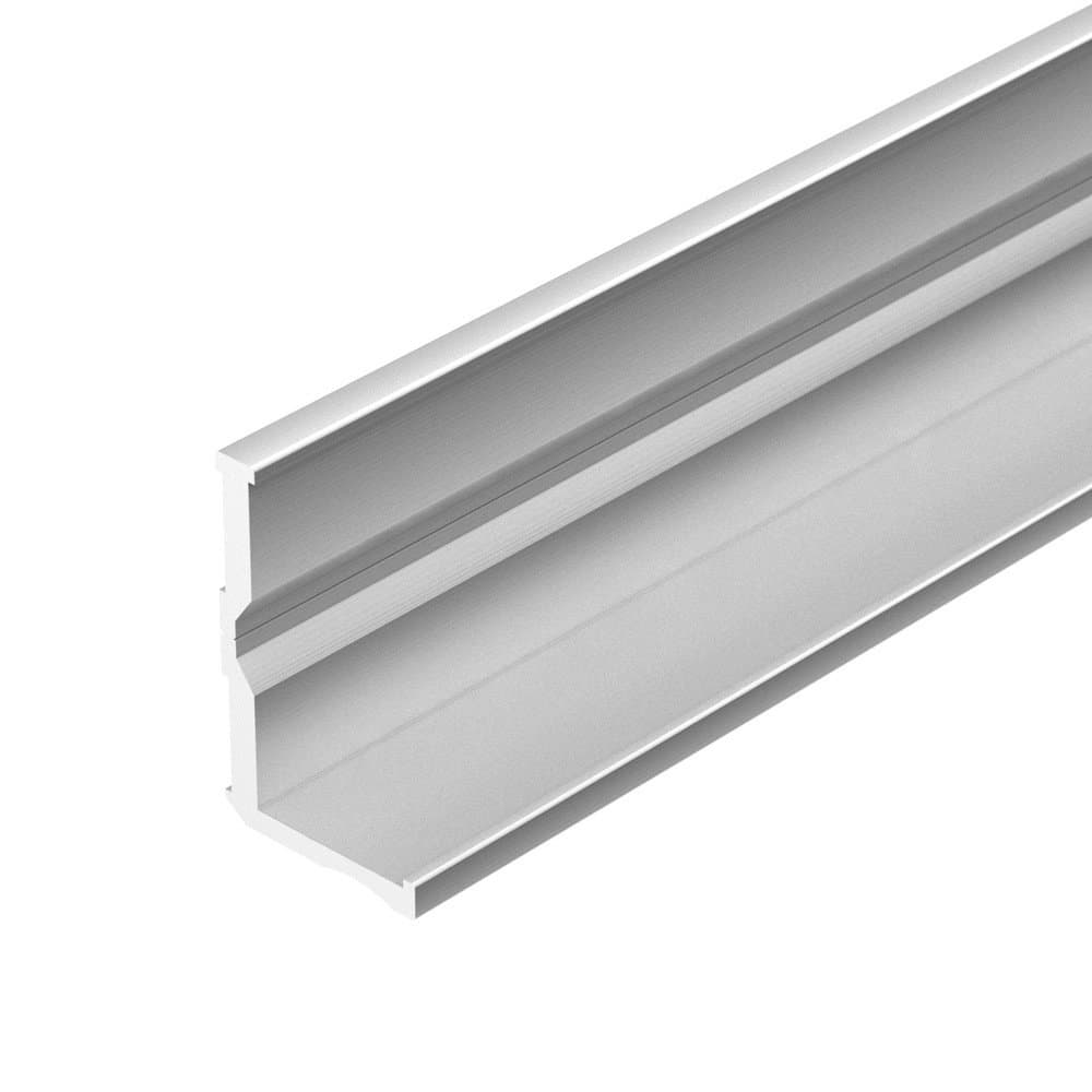 Arlight Профиль ALM-BASE-H12-2000 ANOD (Алюминий) 026687 — миниатюра 1