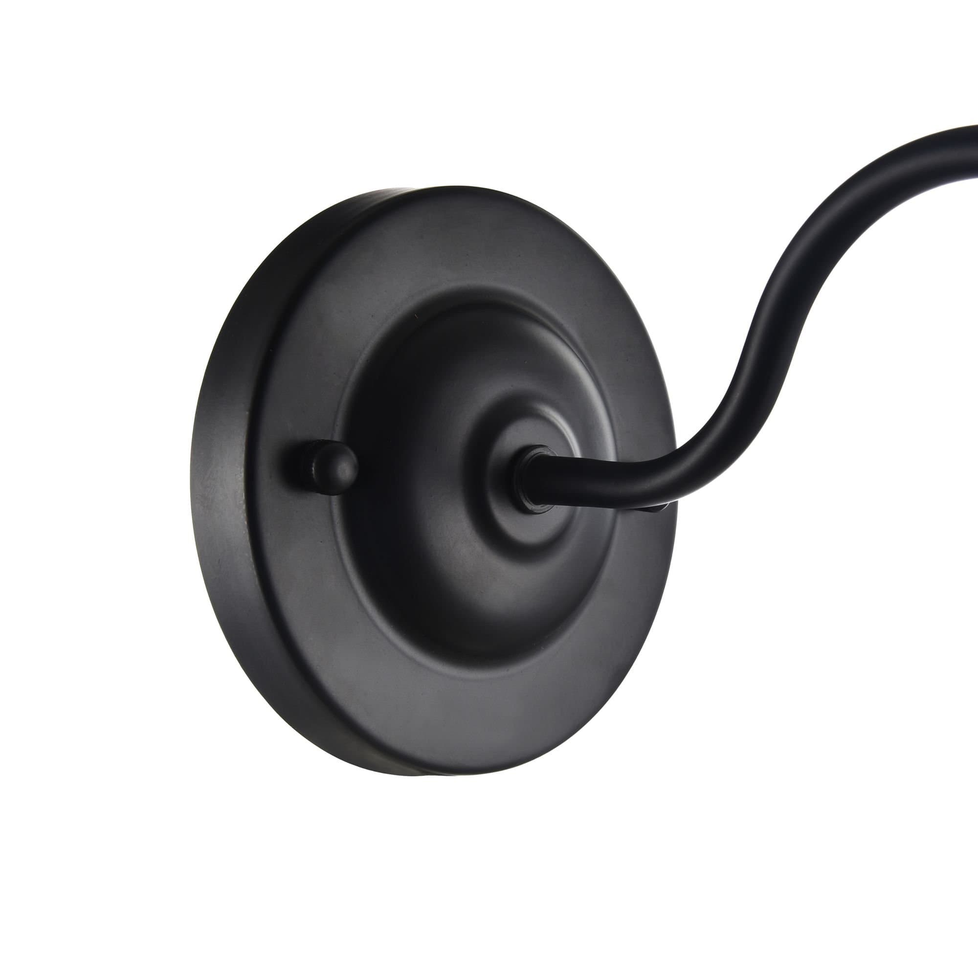Freya Loft Louise Черный Бра E27 60W FR4167-WL-01-BL — миниатюра 3