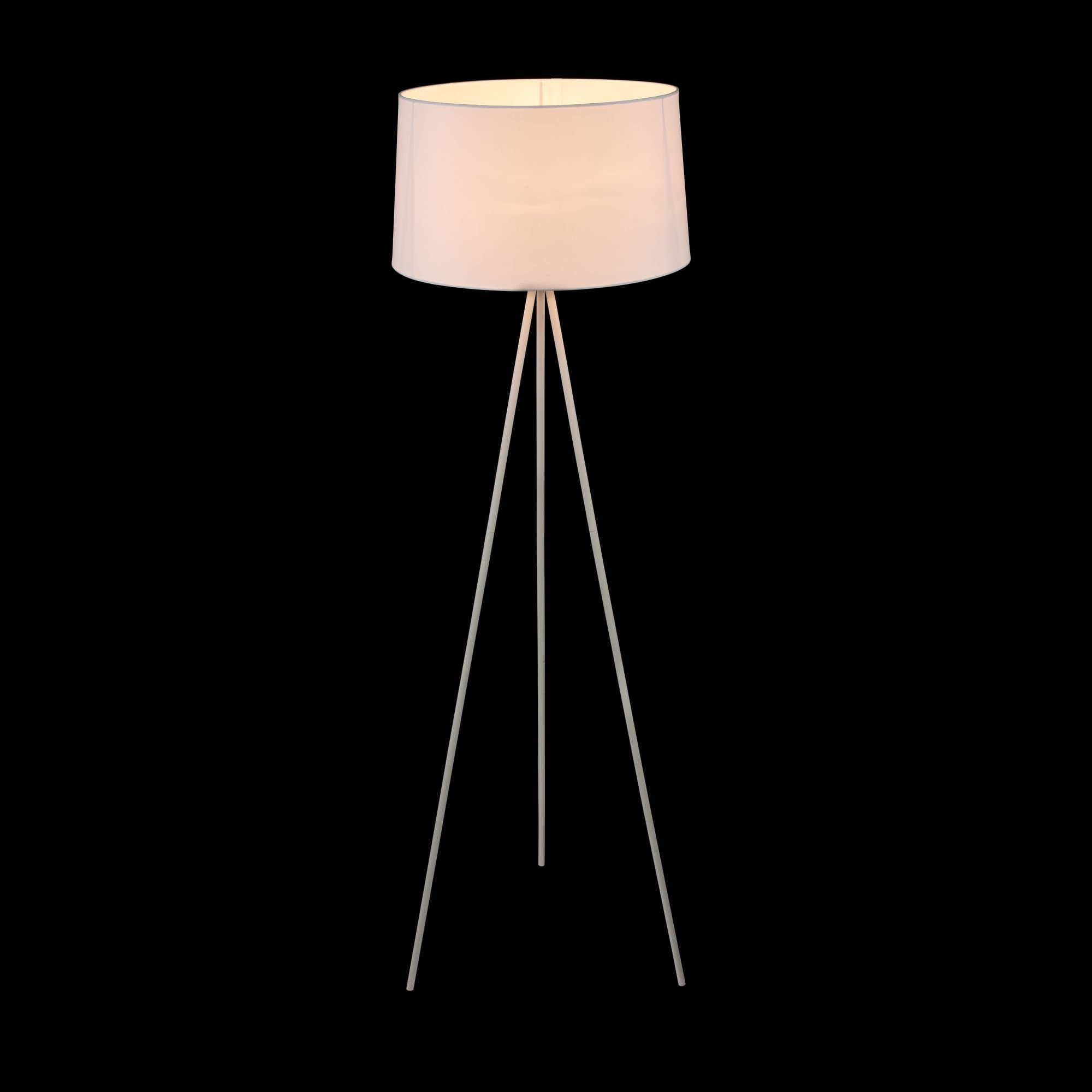 Freya Modern Bonita Белый Торшер E27 40W FR5152-FL-01-W — миниатюра 1